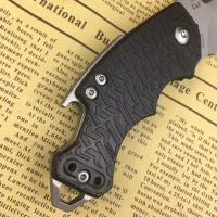 Cuchillo Plegable Táctico De Manija De Fibra De Vidrio Y Hoja De Acero Inoxidable 7Cr13Mov Para Camping Herramienta Cortante Multicolor - details 7