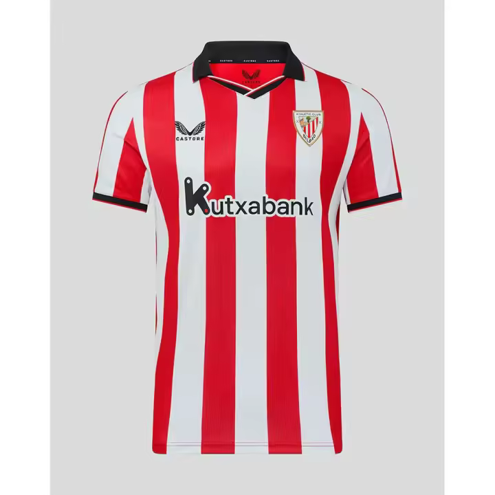Castore Camiseta De Manga Corta Primera Equipación Athletic Club 25/26 Replica - 1