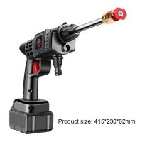 Limpiador de alta presión inalámbrico, pistola de agua pulverizada, generador de espuma de 20000mAh, lavadora de coche, herramienta de limpieza para el hogar y el coche, 30Bar - details 10