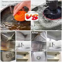 UNTIOR Set De Cepillos Eléctricos Para Taladro Limpieza De Cocina Y Baño Cepillo De Pulido De Coche Herramienta De Limpieza Eco-amigable Nylon - details 10