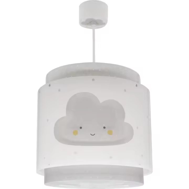 Lámpara de techo infantil Baby Dreams Nube gris - 1