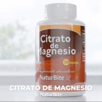 NaturBite. El mejor Citrato de Magnesio. Para la Salud Cardiovascular y el Bienestar Mental - details 0