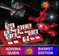 Adivina quien Basket Edition. Juego ideal para los amantes del baloncesto ACB y NBA - details 0