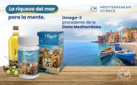 OLIGA3® Omega-3 y Aceite de Oliva  Vitaminas D y E  Poder Mental y Salud Cardiovascular  Dieta Mediterránea en Cápsulas  200mg DHA, 40mg EPA  Efecto Antiinflamatorio Natural - details 0