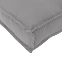 Cojín de Palet para Asiento Gris 70x70x12 cm Tela Oxford - details 6