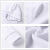 Sudadera De Capucha Clásica Para Hombre Y Mujer Manga Larga Suéter Casual Con Bolsillo Deportiva Suelta De Polyester Para Otoño - details 12