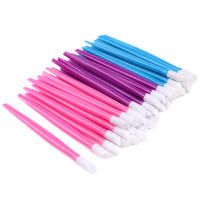 20Pcs Herramientas De Manicura Pusher De Cutícula Con Mango De Plástico Y Cabeza De Goma 9.7CM Stickers Remover Dual-end Para Uñas - details 1