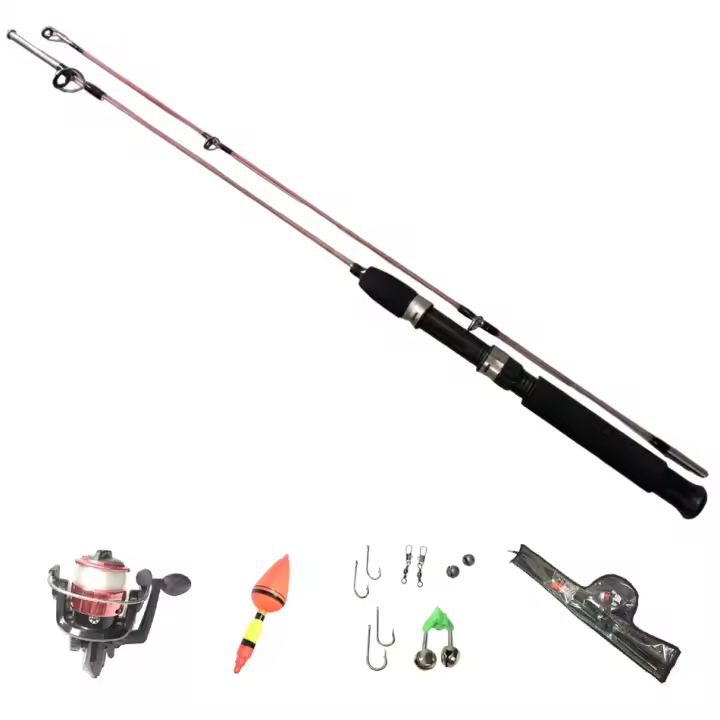 Pack de pesca 06 Trimax 2 secciones + funda (1.2m) - 1