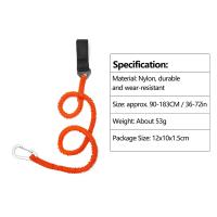 Correa Ajustable Para Remarca Resistente Al Desgaste Para Canoa Y Kayak Soporte De Rema Extensible Para Acampar Y Actividades Al Aire Libre - details 0