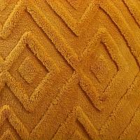 Funda De Cojín De Piel Sintética Bohemia Amarilla Suave Y Lavable Para Decoración Del Sofá Y Couch Cubierta De Algodón Y Poliéster - details 1