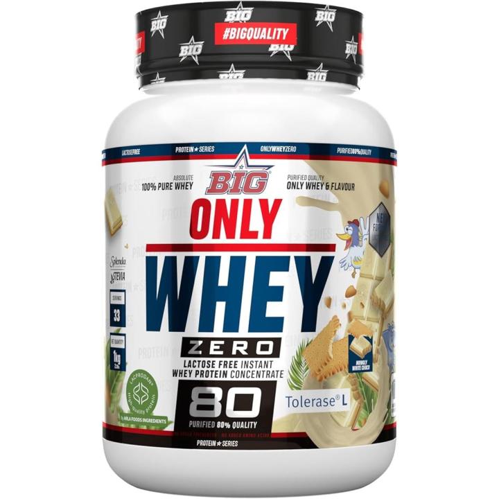 Proteína Whey BIG Zero 1kg
