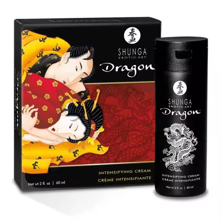 Crema de Virilidad Dragón Original 60 ml - 1