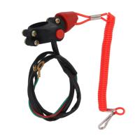 Interruptor De Parada Para Motor De Motocicleta 70 Cm Interruptor De Parada Para Motor De Barco Con Lanyard De Seguridad Para ATV Quad Yate - details 2