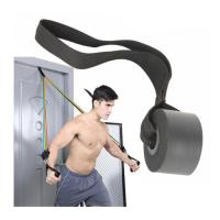 Banda De Resistencia Para Fitness Para Hombres Y Mujeres Entrenamiento De Músculos Del Braza Y Espalda Ejercicio Al Aire Libre Gimnasio Yoga Pilates Material De Nylon Elástico - details 0