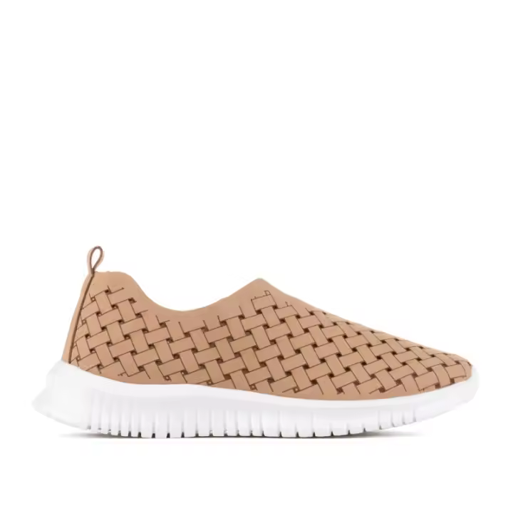 Zapatillas Yumas Imelda Ref. 52610  Color Arena  Zapatillas Casual Mujer  Tallas del 36 al 41 - 1