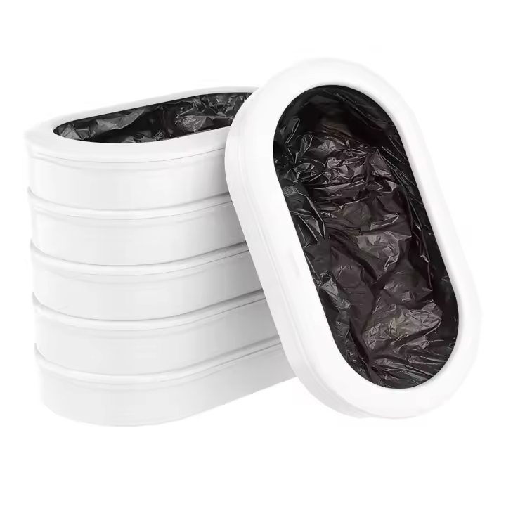 Anillos de Repuesto TOWNEW R03 para Cubo de Basura Inteligente T3 - Paquete de 6 - 1