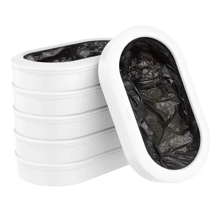 Anillos de Repuesto TOWNEW R03 para Cubo de Basura Inteligente T3 - Paquete de 6 - 1