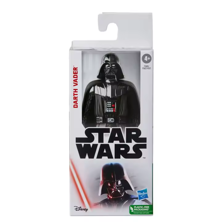 HASBRO - Star Wars DARTH VADER -  Las figuras en esta serie permiten que tanto los fans como los coleccionistas imaginen la galaxia de Star Wars en acción - Recomendado para mayores de 4 años - 1