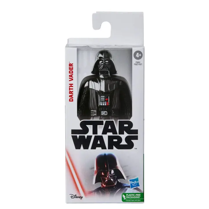HASBRO - Star Wars DARTH VADER -  Las figuras en esta serie permiten que tanto los fans como los coleccionistas imaginen la galaxia de Star Wars en acción - Recomendado para mayores de 4 años - 1