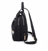 Mochila Pequeña De Encaje Estilo Sencillo Para Mujer Bolsa De Hombro Casual Mochila De Viaje Oxford Bolsa De Pecho - details 9
