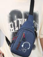 Bolso De Pecho Para Hombres Y Mujeres Deportivo Al Aire Libre Running Brillante En La Oscuridad Casual Bolso De Cruzado - details 6