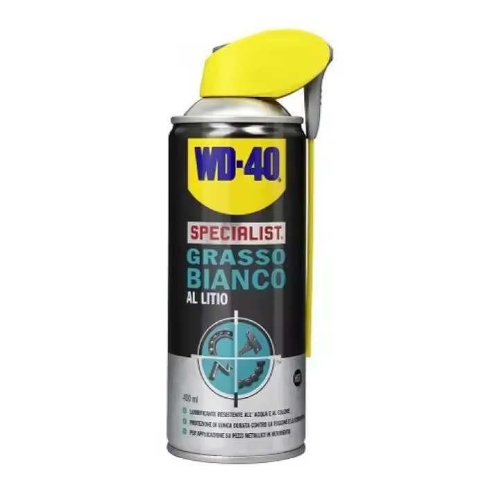 Wd-40 Grasa Lithium Specialist 34111 400ml Amarillo - 1