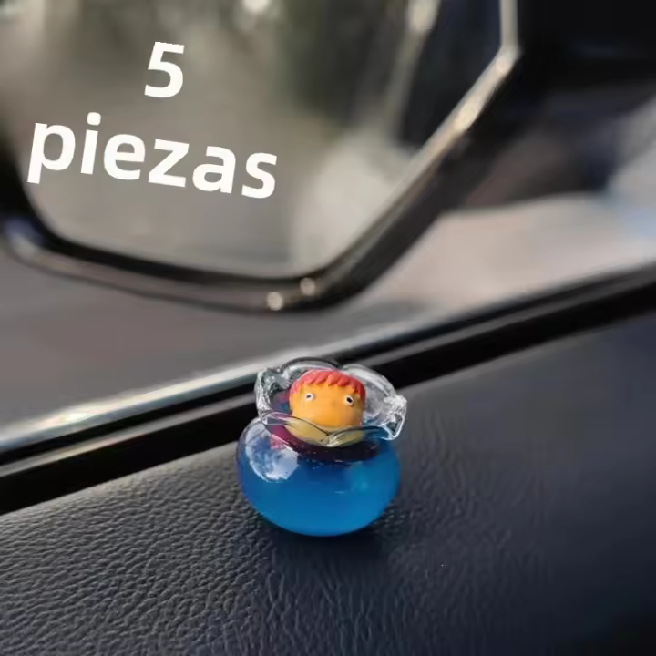 Decoración Miniatura De Resina Luminosa Para Jardín Patio Exterior Piscina Plantas En Maceta Coche Adornos Tablero De Automóvil Juguetes - 1