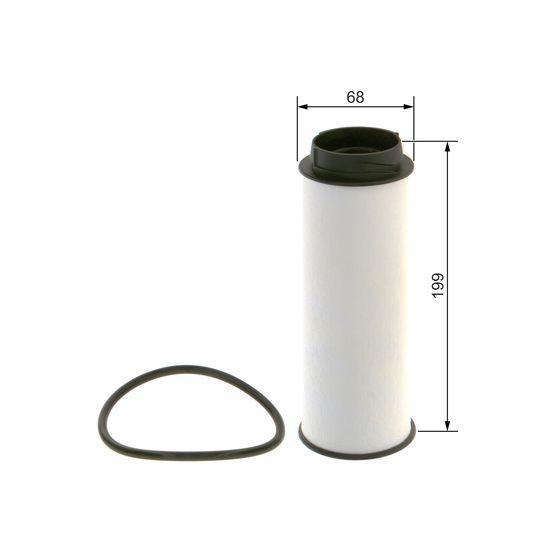 Filtro de Combustible Bosch F 026 402 256