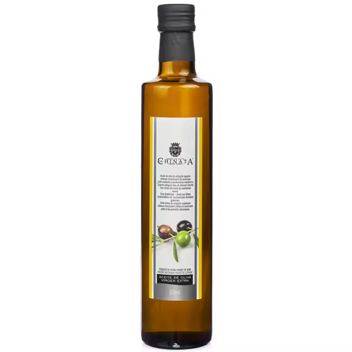 La Chinata - Aceite de Oliva Virgen Extra (Botella de Cristal - 500 ml) - 1