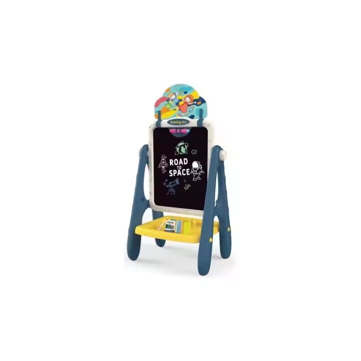 Pizarra Espacial 2 en 1 con Tizas, Números y Letras Pizarras y pupitres COLEPROFE - 1