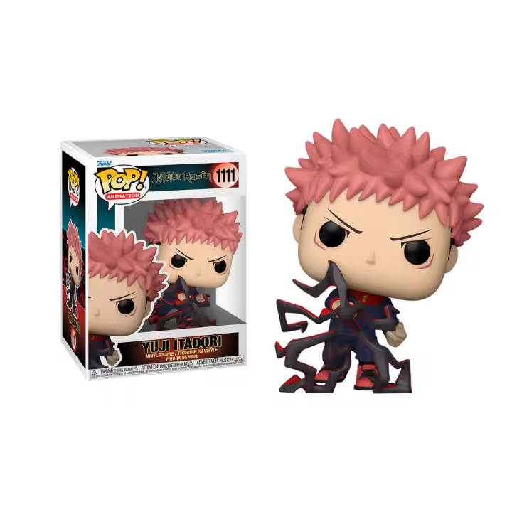 Figura Funko POP! Jujutsu Kaisen - Itadori 1111 Raíz MERCHAN-STORE Figuras Funko Funko - 1