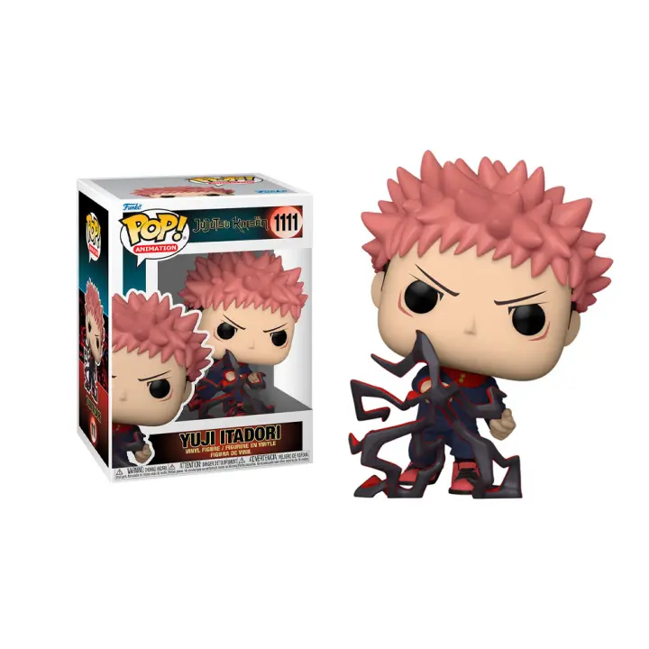 Figura Funko POP! Jujutsu Kaisen - Itadori 1111 Raíz MERCHAN-STORE Figuras Funko Funko - 1