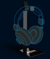 Newskill Ashi Soporte Auriculares - details 2