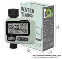 Eshico HCT-322 Timer De Agua Automático Para Jardín Máquina De Riego Digital Inteligente Con Válvula De Soplete Para Uso Exterior Ahorro De Agua Y Tiempo - details 16