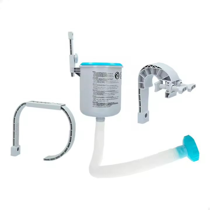 Skimmer deluxe INTEX filtro 3.028 l/h easy set-metal frame - 1