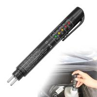 Linterna De Prueba De Fluidos De Freno Automática LED Para DOT 3/DOT 45 Herramienta Diagnóstica Electrónica Para Aceite De Coche Accesorios De Vehículo - details 0