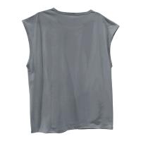 Camiseta Sin Mangas Para Hombre Verano 2024 Estilo Casual Ligero Y Transpirable Vest Top De Polyester Para Jóvenes - details 48