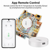 Sensor De Temperatura Y Humedad Zigbee IHSENO Compatible Con Alexa Google Home Tuya Smart Life Monitoreo En Tiempo Real Para Inteligencia Artificial - details 4