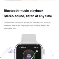 IW 10 reloj inteligente con Bluetooth, asistente de voz, llamada, GPS, trayectoria de movimiento, brújula, bloqueo de contraseña, función NFC - details 18