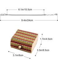 Regalo de Juguete para Niña de 8-12 Años, Kit de Fabricación de Joyas para Niña 8 9 10 11 12 Años Kit para Hacer Joyas para Niñas Juegos de Artesanías para Niños Juego de Regalo para Niña 8-12 Años - details 3