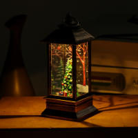 Lámpara De Vela LED De Navidad Simulación Decoración De Ventana De Café Lámpara De Aceite Pequeña Estilo Retro Y Nostálgico - details 7
