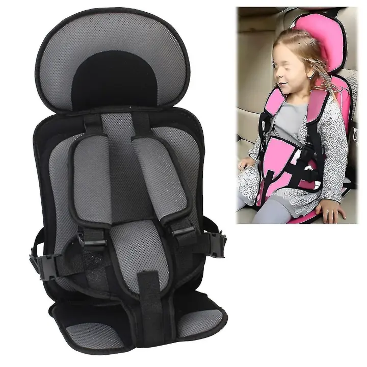 Asiento de seguridad para niños de coche Simple cinturón de seguridad portátil, 0 12 años de edad niños coche cinturón de seguridad Protector Fo - 1