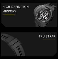 Reloj Deportivo SMAEL Para Hombres Multifuncional Con Alarma Pantalla De Silicona Azul Luz De Alarma Digital Reloj De Pulsera Joven - details 9