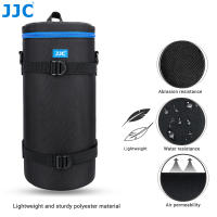 Estuche Para Lente De Zoom JJC Grande Y Grueso Para Cámara Compatible Con Nikon 180-600mm 600mm F6.3 Sony 200-600mm Con Sombrilla Inversa Y Convertidor Telémetro. Material Polyester. Ajustable. Zipper. Impermeable. - details 2