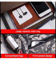Bolsa De Pecho Táctica Con Láser Para Hombres Bolsa De Vez Funcional Camuflaje ARMADA Sistema Molle Kit De Bolsa De Manillar - details 5