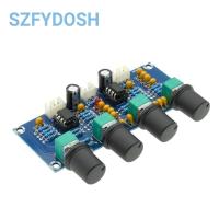 Placa De Preamplificador XH-A901 NE5532 Con Ajuste De Treble Bajo Y Volumen Controlador De Sonido Para Amplificador Placa De Módulo - details 3