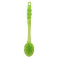 Cepillo De Baño Con Mango Largo Plástico Escobilla De Ducha Para Limpieza De Piel Masajeador Corporal Accesorios De Baño Herramienta De Limpieza - details 13