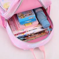 Nueva Mochila De Princesa Unicornio Para Niñas En Rosa De Dibujos Animados Bolsa Escolar De Niños Mochila Infantil Escolar Material De Nylon - details 2