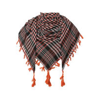Nueva Bufanda Táctica Militar 2025 Para Hombres Y Mujeres Estilo Árabe Desert Hijab Keffiyeh Multifuncional De Poliéster Para Todas Las Estaciones - details 11