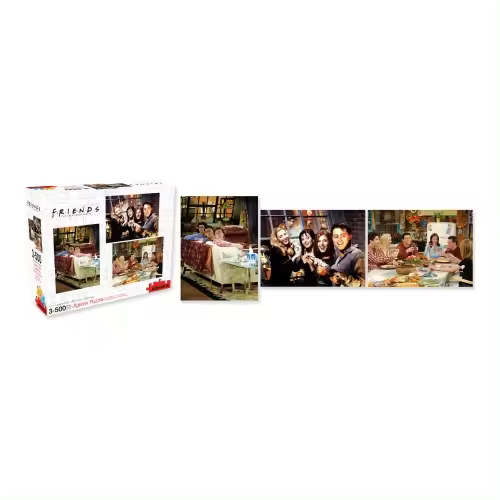 SET DE 3 PUZLES FRIENDS 500 PIEZAS - 1